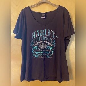 Women’s Harley Davidson T-Shirt-2XL